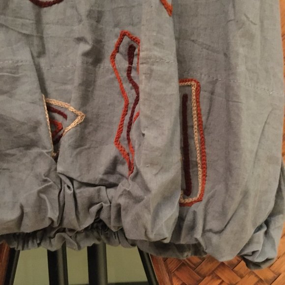 Vancouver Designer Leopards and Roses 100% Cotton Embroidered Bubble Dress - Picture 4 of 6